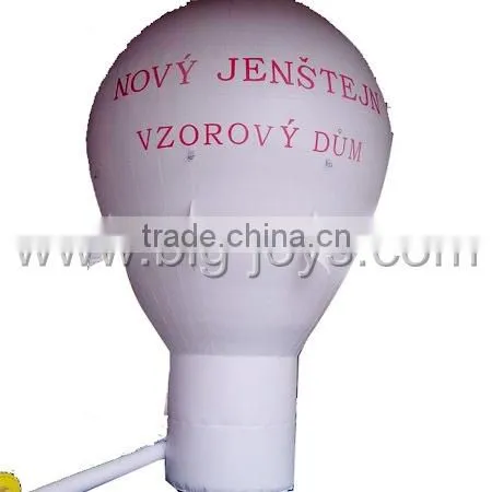 PVC material giant inflatable floating advertising balloon for sale