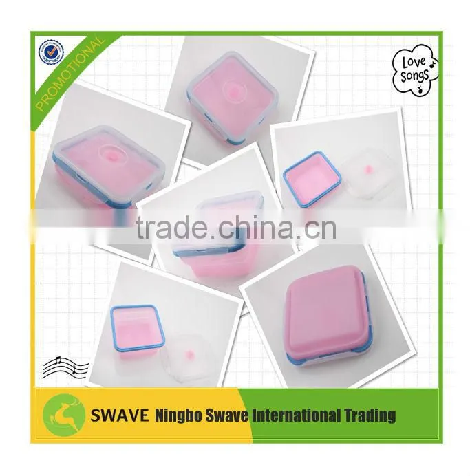 Kids lunch box ,silicon storage container