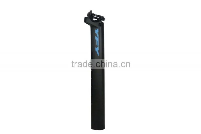 Made in Taiwan China hotsell carbon bike seat post 27.2/30.8/