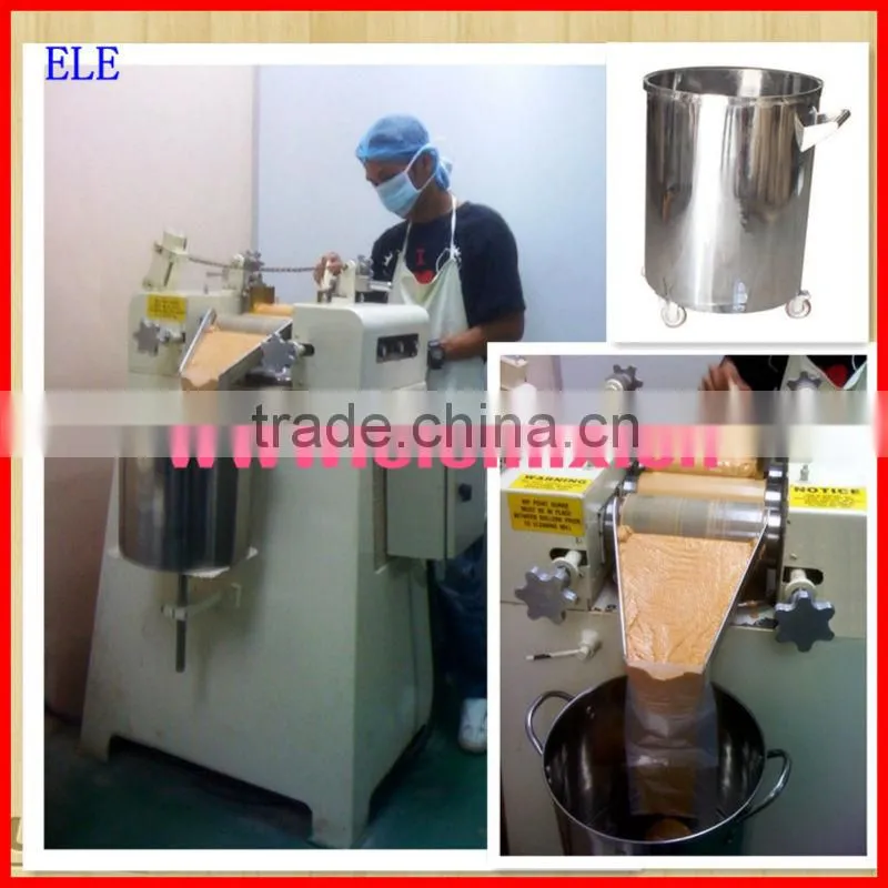 Hot sale three-roller grinding machine for poor mobility materials