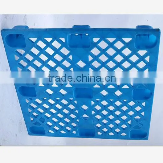 2013 Nine Food plastic recycle pallet by manufacture factory