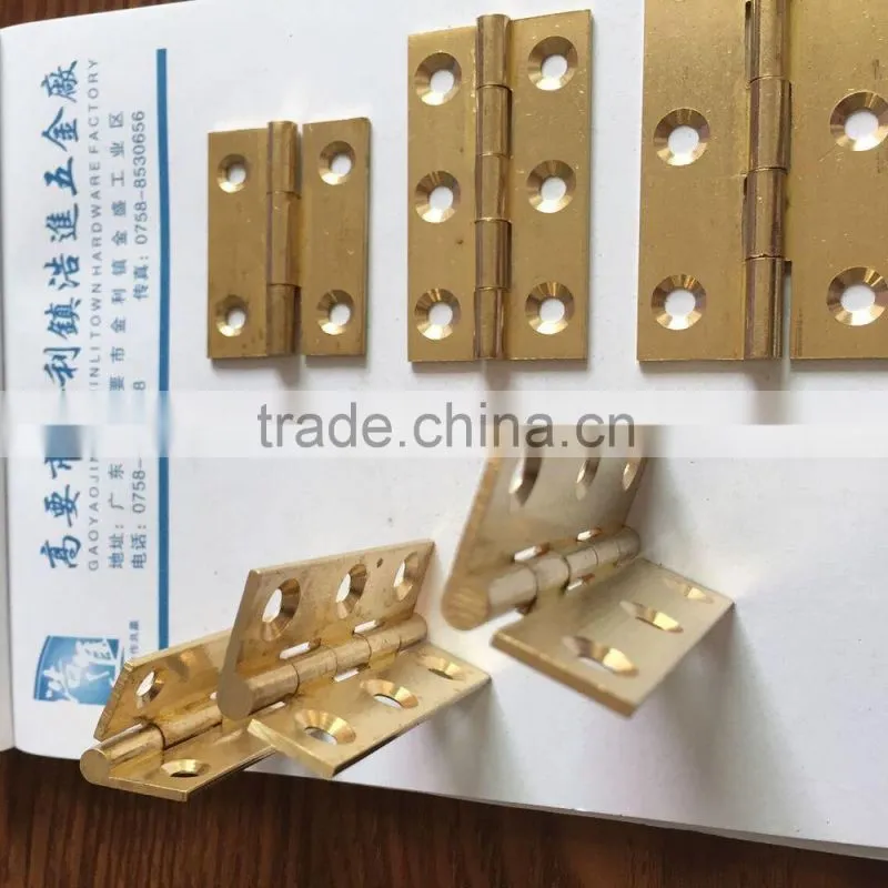 HJ-270 Rugger cabinet door hinge/Specializing in the production full copper cabinet door hinge/Made in china cabinet door hinge
