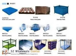 warehouse steel pallet logistic equipment factory manufacturor