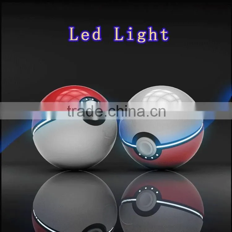2016 Generation 3 Pokemon GO Related Pokeball Powerbank Charger Masterball Power Bank 12000mAh