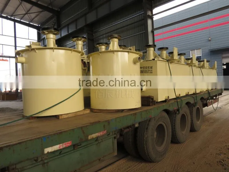 XB-3500 Beneficiation Process Slurry Mixer Agitator
