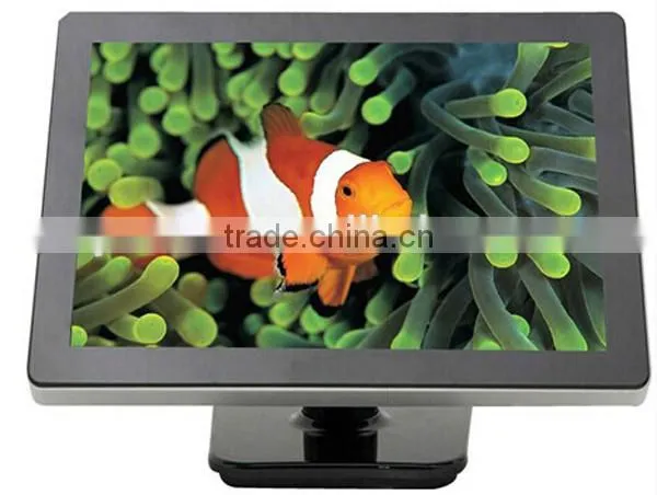 High Resolution Wide Screen 21.5" IR Touch Screen LCD Monitor For KTV Bar