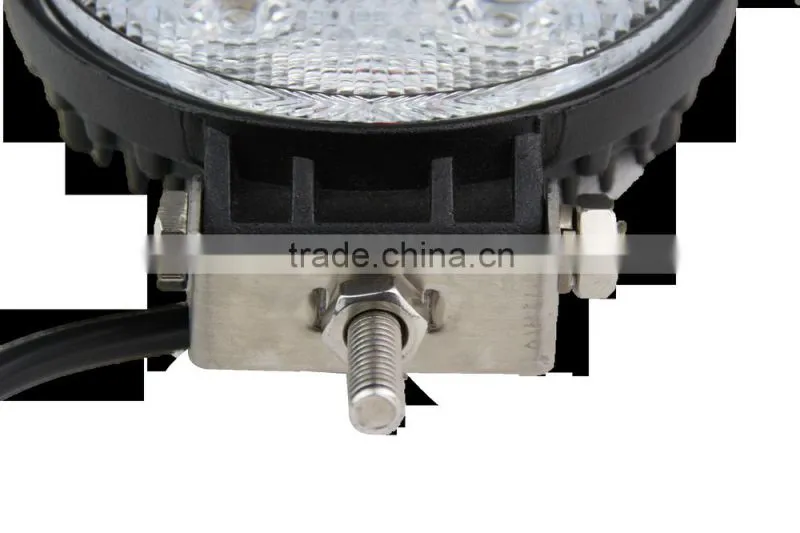 18W CIRCLE LED WORK LIGHT SPOT FLOOD BEAM OFF ROAD, SUV