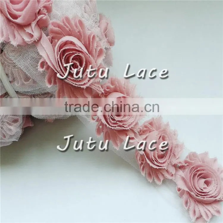 22Colors of fancy metal rhinestone flower headbands -stretch elastic crystal jewel hairbands