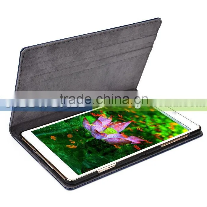 2014 new Manufacturer leather case for Samsung Galaxy Tab S 8.4 stand case