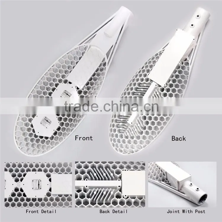 100W LED street light housing , die cast aluminum factory price LED street light housing