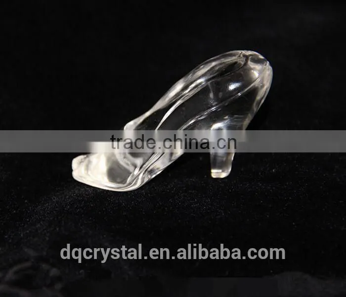 crystal shoes for wedding decorations Cinderella's shoe