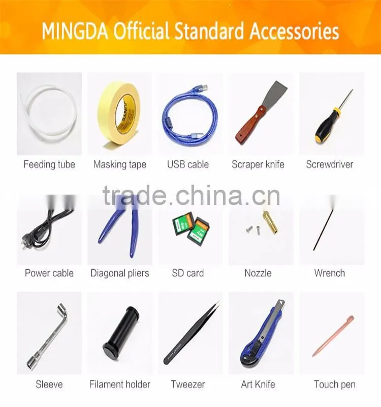 Large Format 3D Metal Printer Machine Rapid Prototyping Stable Running 3D Printing Machinery High Quality 3D Printer Cost