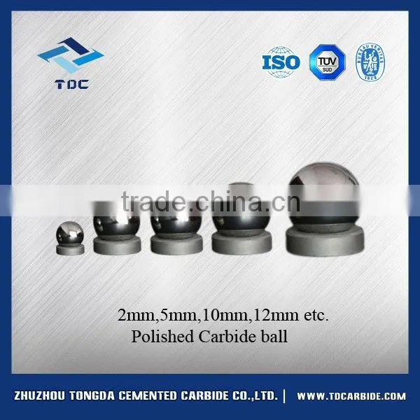 Zhuzhou TDC Tungsten Carbide Bearing Ball