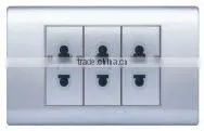 hot sell wall switch and socket,household tv and data socket