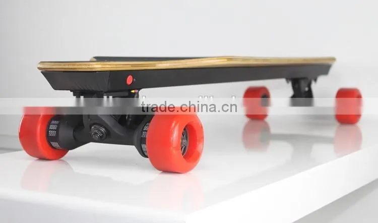 4 Wheel Remotecontrol Wireless Electric Skatebord Samsung Lithium Battery