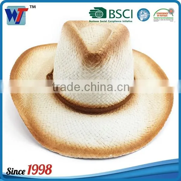 High Quality Cowboy's Paper Straw Hat Design Your own Cowboy Hat Wholesaler