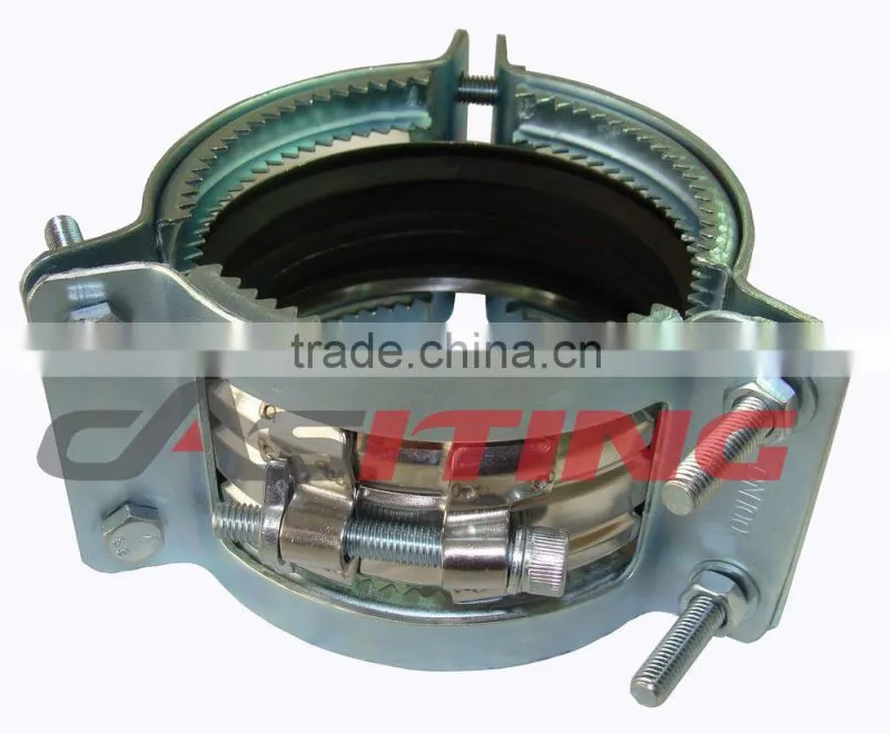 KTN-B TYPE EN877 STAINLESS STEEL COUPLING