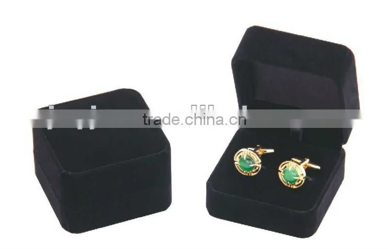 Velvet Cufflink Box