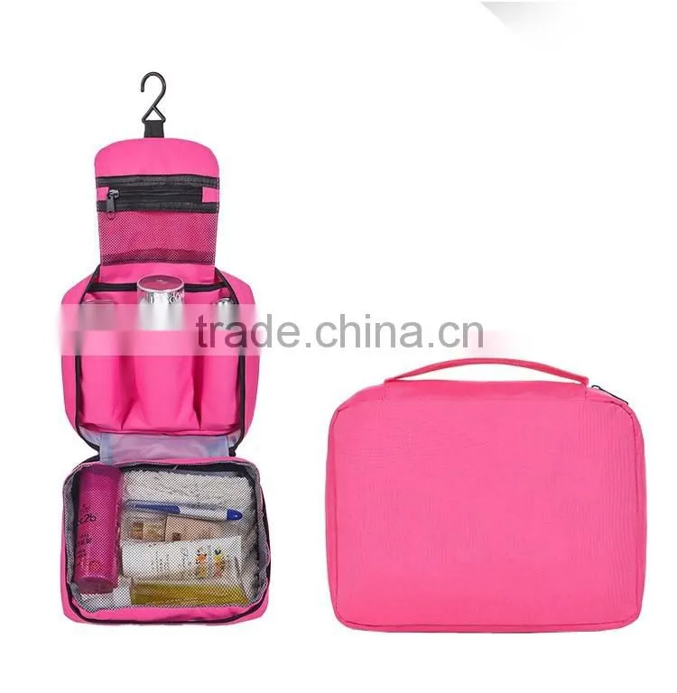 2016 new fashion design custom toiletry bags wash bag Wash gargle bag for lady