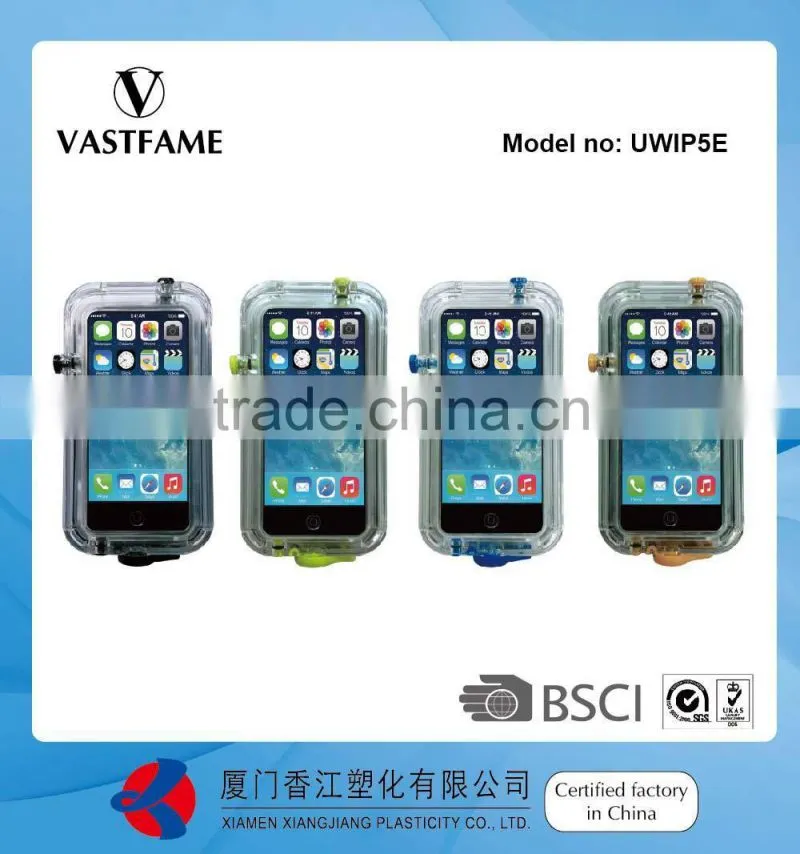 Economic Waterproof Case for iPhone 5/5S