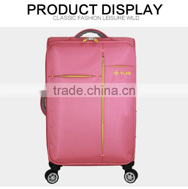 aluminium trolley luggage 3PCS set cabin trolley luggage
