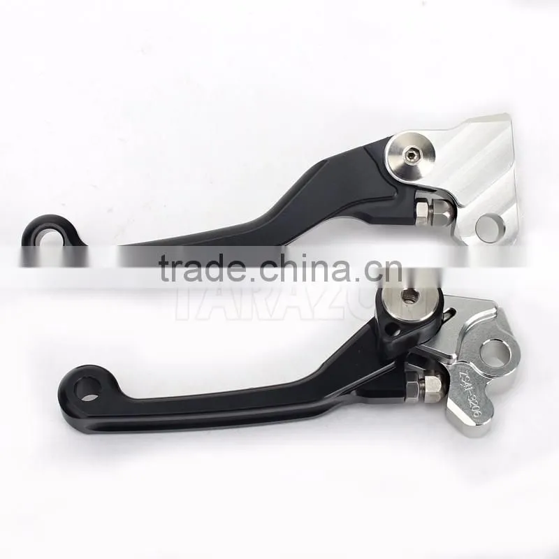 TARAZON brand CNC motorcycle clutch brake lever for honda