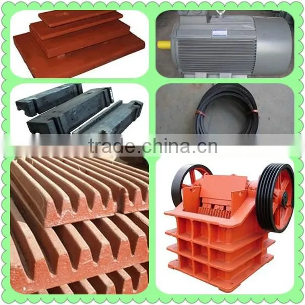 steel slag crushing machine/ best jaw crusher price