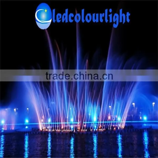 CE RoHS Approved Manual Address Setting Colorful DMX GBR Led Fountain Lights