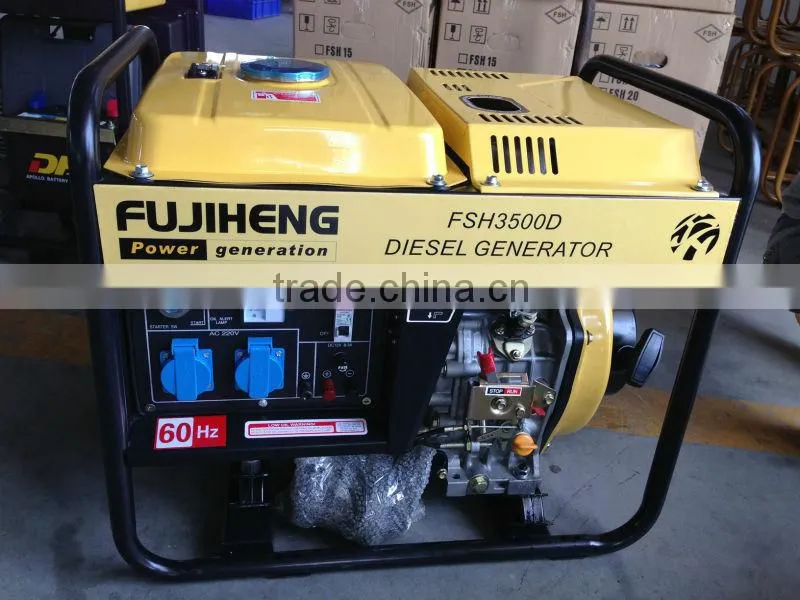 diesel generator 6500W