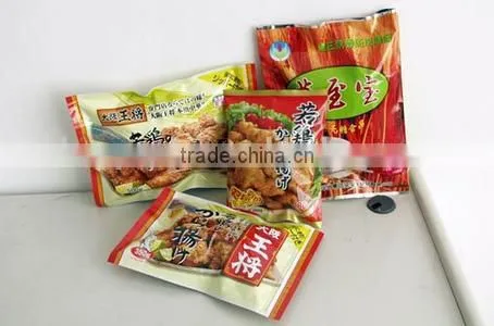 food grade vacuum/retort plastic bag for vegetable,fruit and cooked food