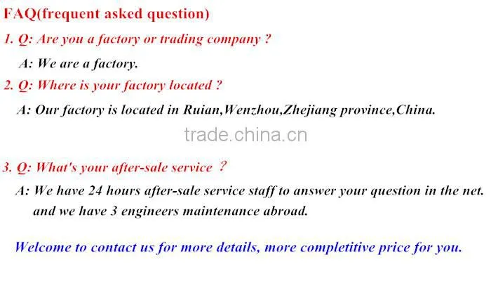4 Lines Automatic T-shirt Bag & Flat Bag Making Machine (SHXJ-A600-1000 )