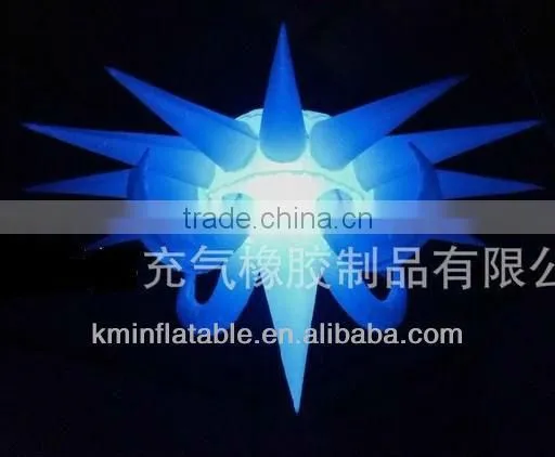 inflatable cloud with LED light decorative inflatable cloud