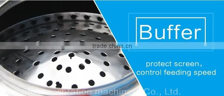 New Design high frequency powder vibrating screen