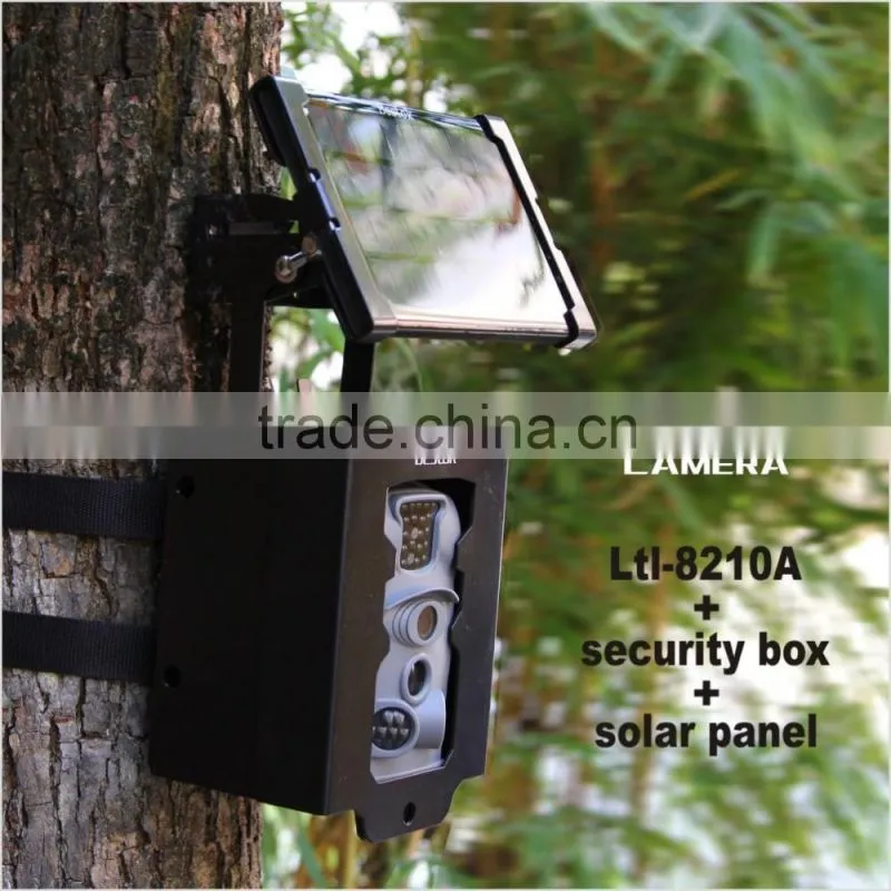Outdoor Adventure Mini Solar Powered Hunting Camera