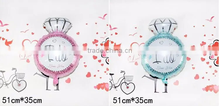 Heart-shaped Helium Balloons for Wedding Party