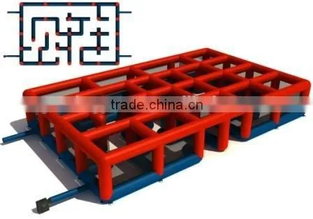 2016 Hot sale inflatable maze,inflatable maze for sale