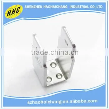 China customized punching stainless steel nickle plated mounting bracket