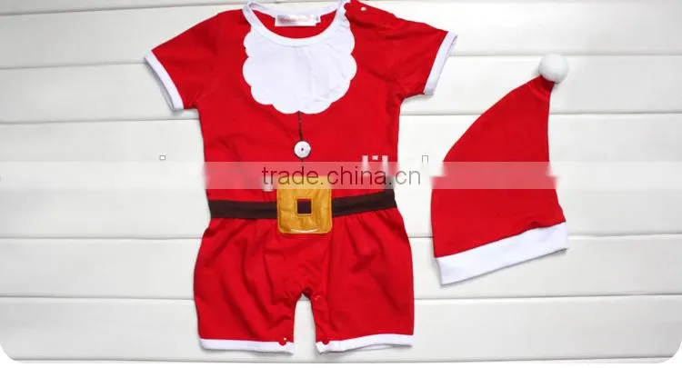 christmas newborn boy set
