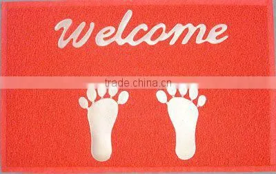 PVC Foam backing mat machine / coil mat production line/double color coil mat making machine