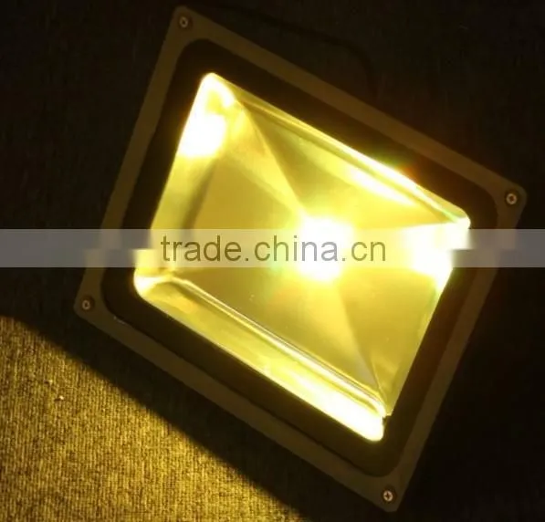 wifi control RGB 2015 NEW Bridgelux MEANWELL Driver IP65 Outdoor led flood light with100-480V