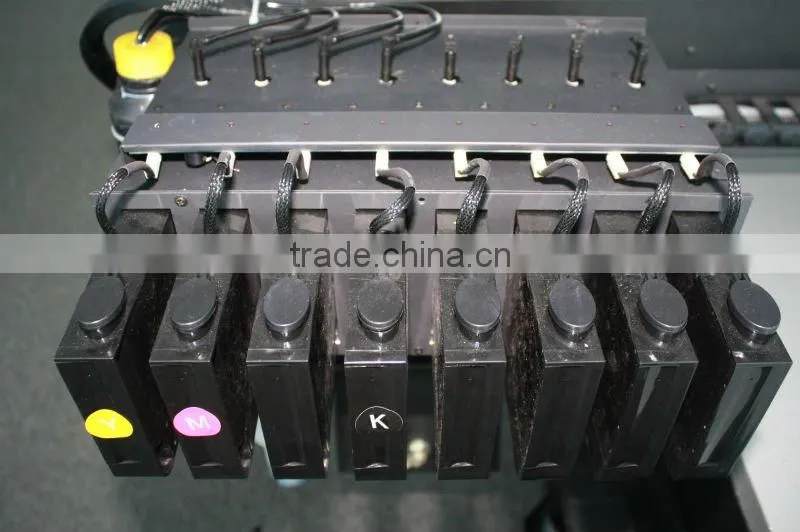 Multifuntional Digital Printing Machine/Large format outdoors printer/Solvent flatbed printer NC-1325