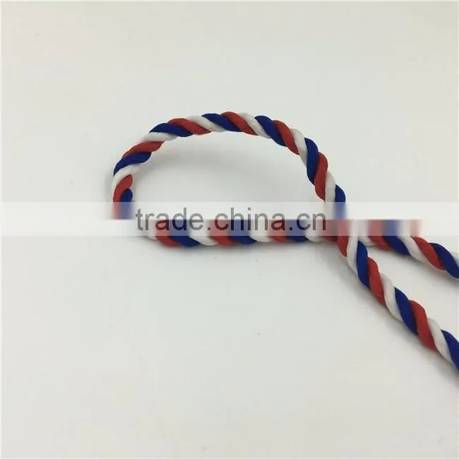 Wholesale Colorful Braided Cotton/Nylon/PP Rope