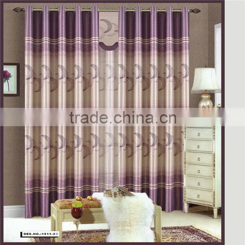 new curtain desgins blackout curtain fabric