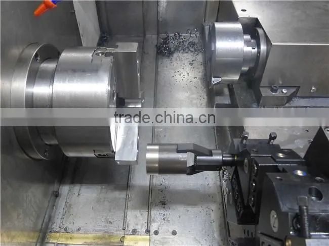 cheap price CXF-W60 horizontal metalworking machine for squares, hexagons,polygons/cnc lathe machine