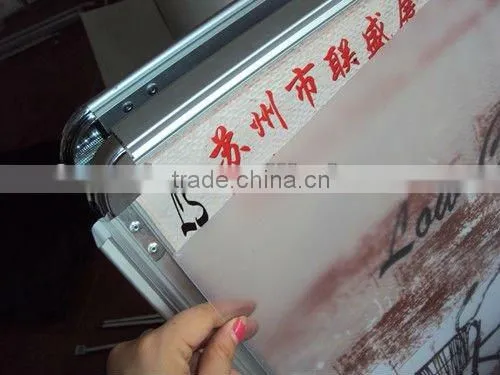 A Board Outdoor Poster Display Pavement Signs