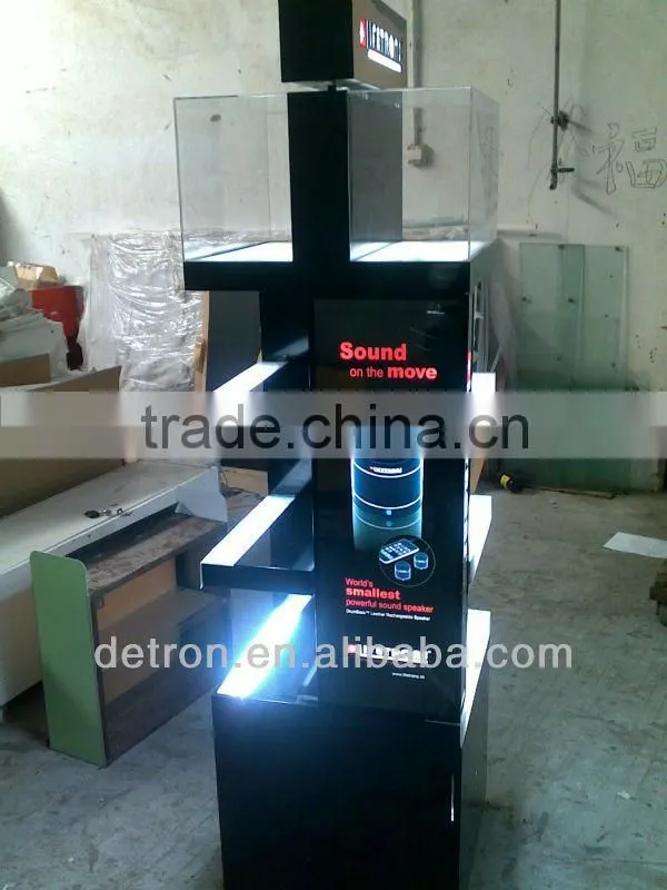 Floor pen display stand