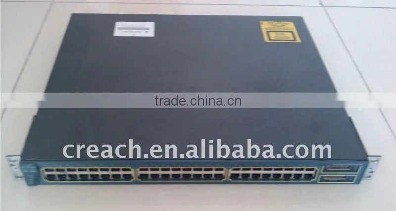 Lot of 2 Cisco Systems WS-C3548-XL-EN 48 Port Switch