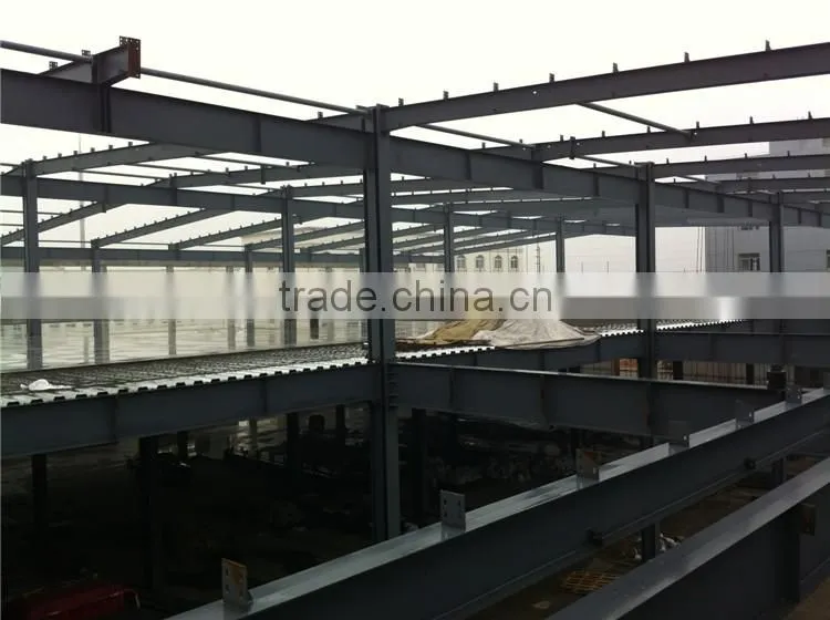 Materials Framing light steel modular house
