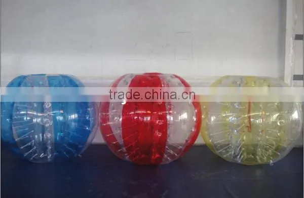 Body bumping balls, inflatable bump ball