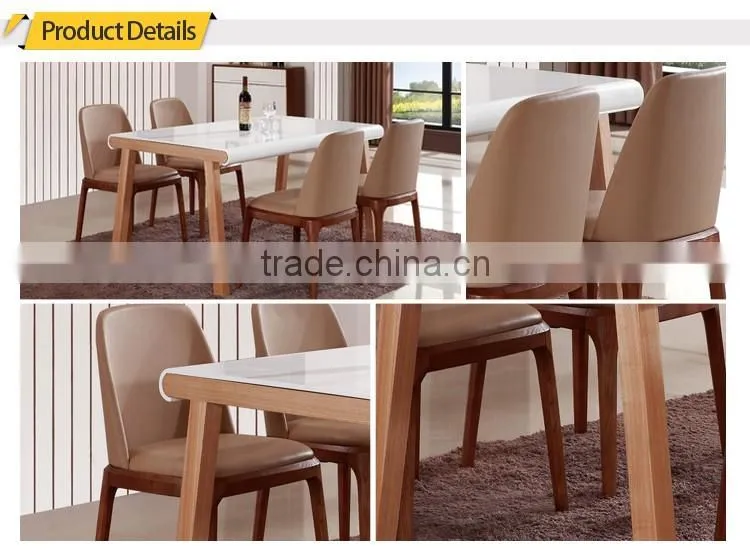 Wooden frame wood design solid wood dining chair